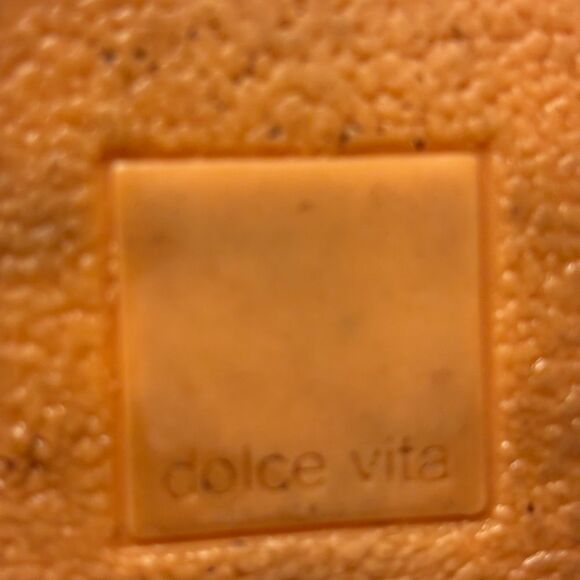 Dolce Vita Womens Zina Multi Mesh Sneakers Size 6.5 White Pink Silver Suede - Picture 5 of 8